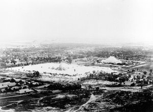 Vista da Mandalay Hill, Birmania 1886 da Willoughby Wallace Hooper