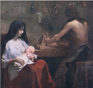 La Sacra Famiglia, Bibbys Annual, 1916-17