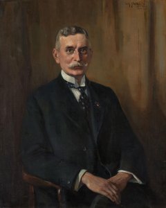Jacob Christiaan Koningsberger (1867-1951). Presidente del Consiglio del Popolo (1918-19)