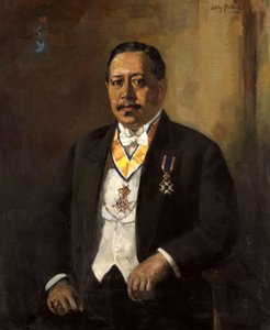 Willem Martinus Godfried Schumann (1877-1952). Presidente del consiglio popolare (1919-1925) da Willy Sluiter
