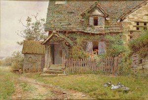Cottage a Mansell Lacy vicino a Hereford da Wilmot Pilsbury