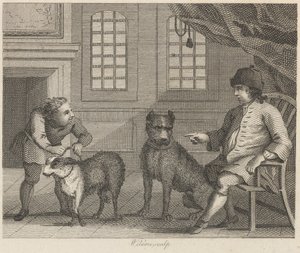 Il cane e il mastino da Wilson