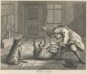 Il cacciatore di topi e i gatti da Wilson