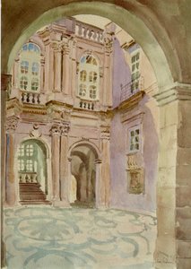 Palazzo Beneventano, Siracusa da Wilson Clive