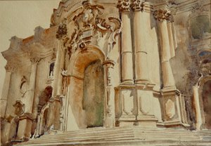 Ombre delle 10, S. Giorgio, Modica
