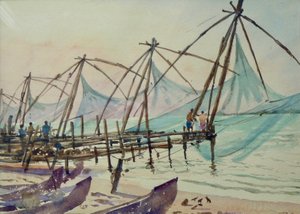 Reti da pesca, Fort Cochin