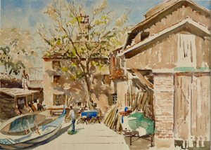 Squero di S. Trovaso