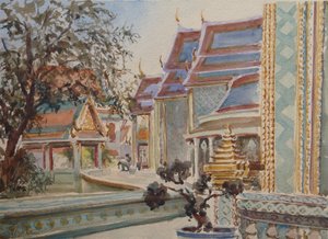 Wat Ratchaborpit, Bangkok da Wilson Clive