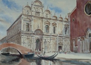 Ospedale, Scuola di S. Marco da Wilson Clive
