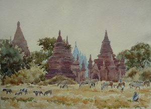 Thatbyinnyu, Bagan da Wilson Clive