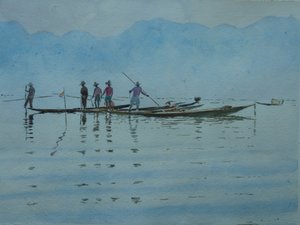 923 Pesca al Lago Inle