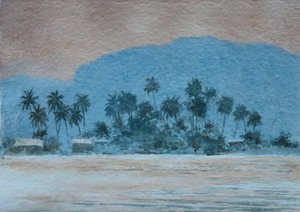 925 Luce serale, Lago Inle