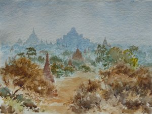 Alba a Bagan da Wilson Clive