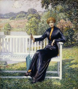 Lois nel Giardino da Wilson Henry Irvine