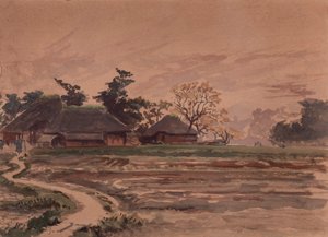 Paesaggio con case da Winckworth Allan Gay