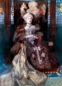 Ellen Terry in Enrico VIII da Window and Grove