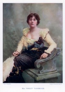 Violet Vanbrugh, attrice inglese, 1901