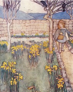 Libro di Giardinaggio per Bambini: Narcisi da Winifred Cayley Robinson