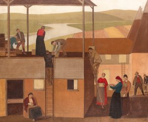 Progetto per Decorazione Murale, c.1918