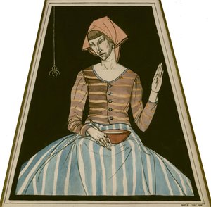 La piccola Miss Muffet da Winifred Knights