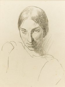 Autoritratto, c.1923 da Winifred Knights