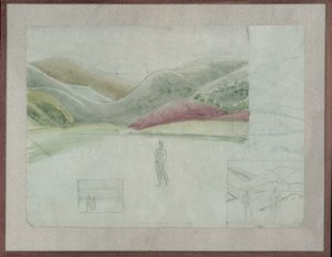 Studio per Santissima Trinità, c.1924 da Winifred Knights
