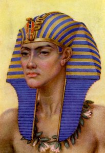 Akhenaton, faraone egiziano della XVIII dinastia da Winifred Mabel Brunton