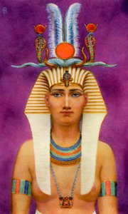 Hatshepsut, antica regina egizia della XVIII dinastia, XV secolo a.C. 1926 da Winifred Mabel Brunton