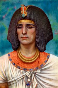 Seti I, faraone egizio della XIX dinastia, XIII secolo a.C. da Winifred Mabel Brunton