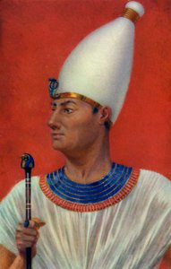 Thutmosis III, antico faraone egiziano della XVIII dinastia, XV secolo a.C. 1926