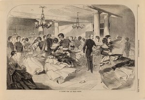 A Cadet Hop at West Point, da Harper