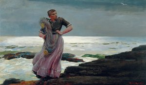 Una luce sul mare, 1897 da Winslow Homer