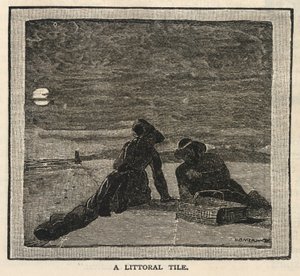 Una piastrella litoranea, da Scribner