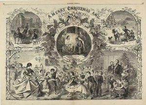 Buon Natale e felice anno nuovo da Winslow Homer