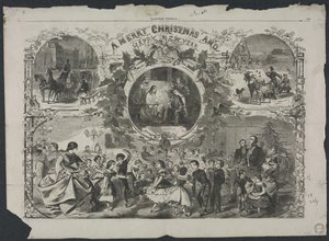 Buon Natale e Felice Anno Nuovo, 1859