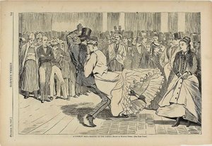 Un ballo parigino al casinò da Winslow Homer