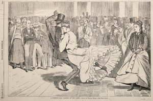 Un ballo parigino - Ballare al Casinò da Winslow Homer