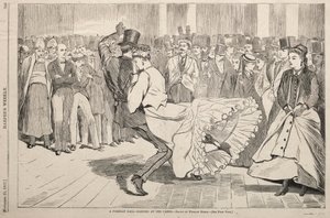 Un Ballo Parigino - Ballo al Casinò, 1867 da Winslow Homer