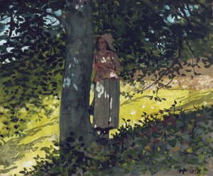 Un posto ombreggiato, Houghton Farm, 1878
