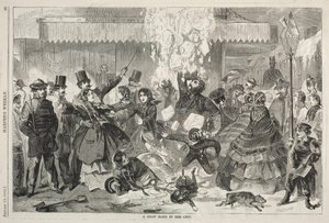 Una discesa sulla neve in città da Winslow Homer