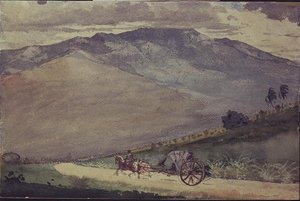 Una Volante su una strada di montagna, Cuba da Winslow Homer