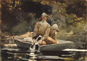 Dopo la caccia da Winslow Homer