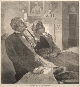 Un altro anno vicino al vecchio orologio, 1870