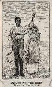 Rispondendo al corno da Winslow Homer