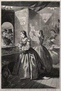 Qualcosa per me, per favore - Ufficio postale della fiera di Brooklyn in aiuto..., 1864