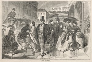 Piogge di Aprile da Winslow Homer