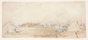 Accampamento militare da Winslow Homer