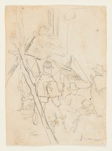 Accampamento militare da Winslow Homer