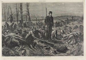 Esercito del Potomac - Dormire sulle braccia