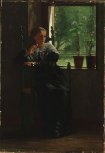 Alla finestra da Winslow Homer